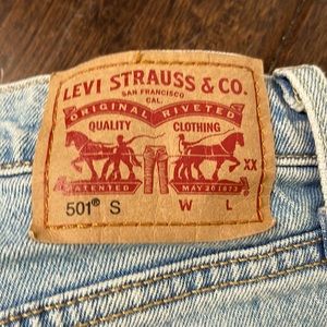 Levi’s 501 S